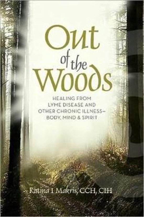 Out of the Woods — boekomslag