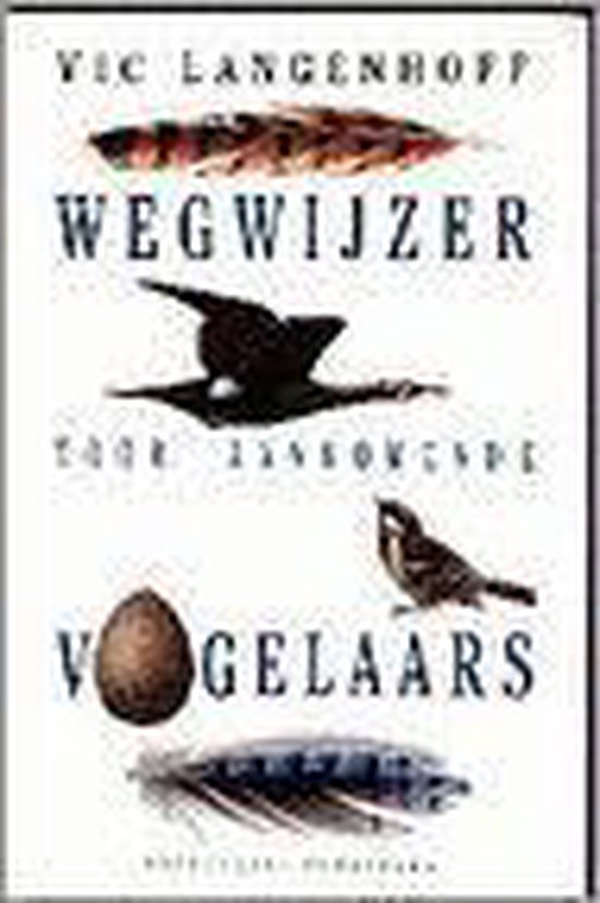 Wegwijzer voor aankomende vogelaars — boekomslag