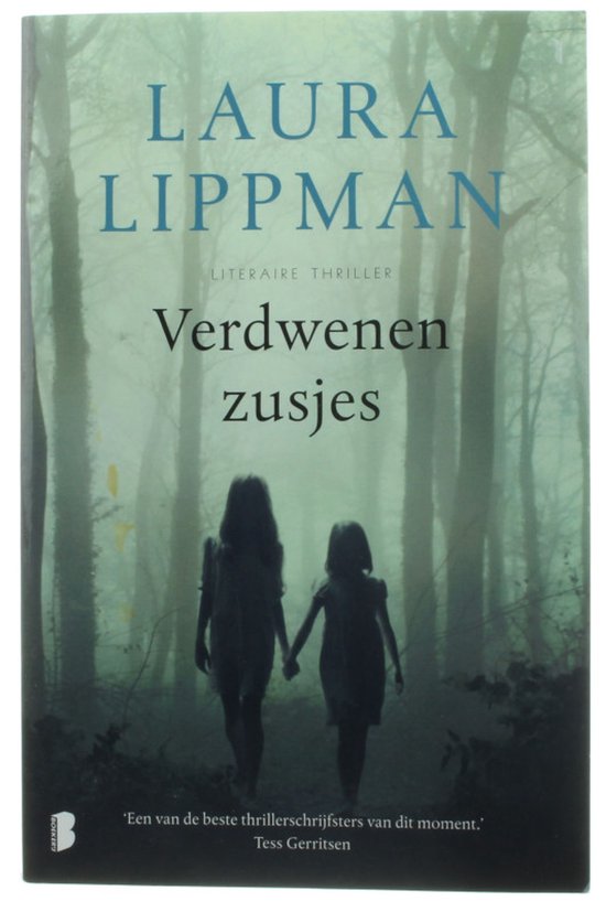 Verdwenen zusjes — omslag
