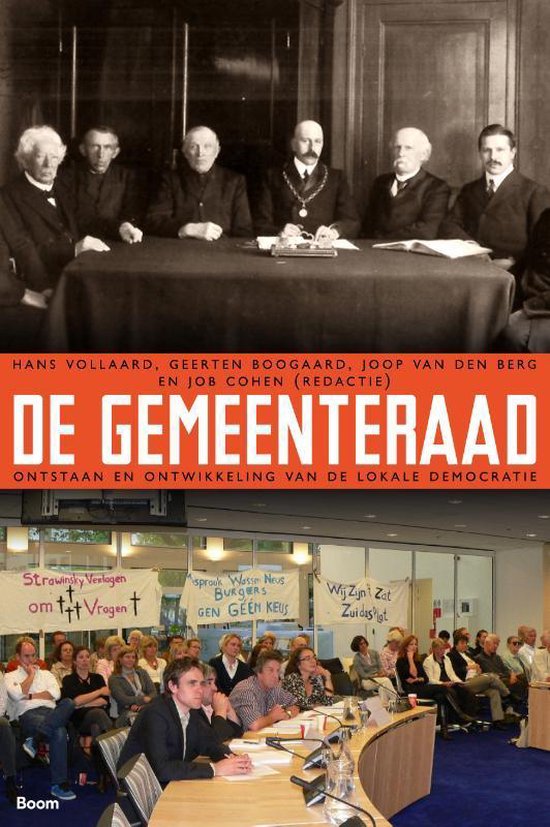 De Gemeenteraad — boekomslag