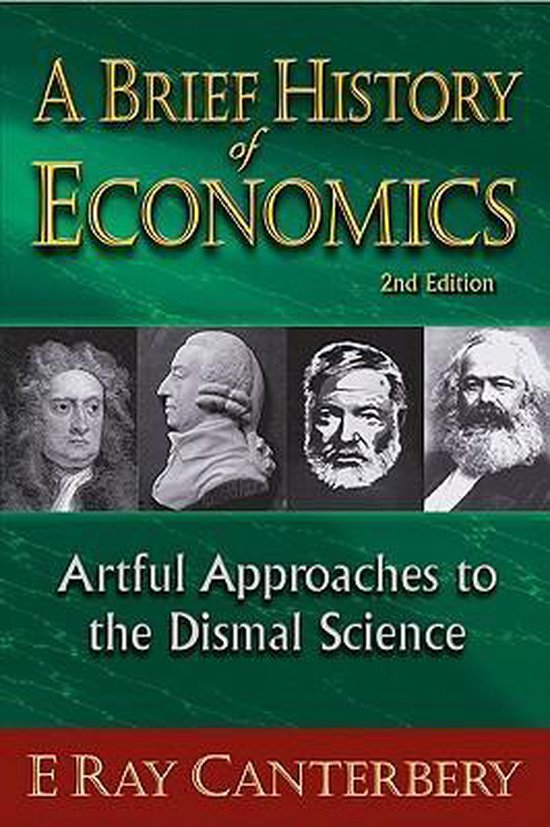 Brief History Of Economics 2nd — omslag