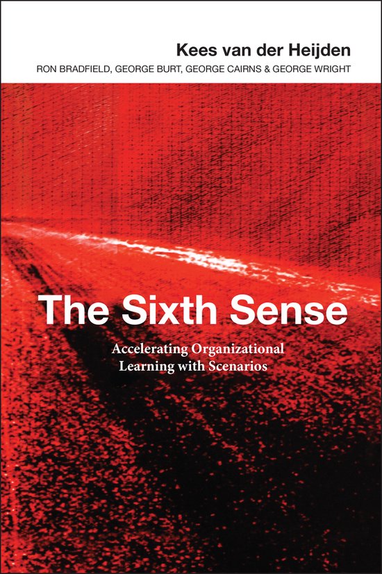 Sixth Sense Accelerating Organ — boekomslag
