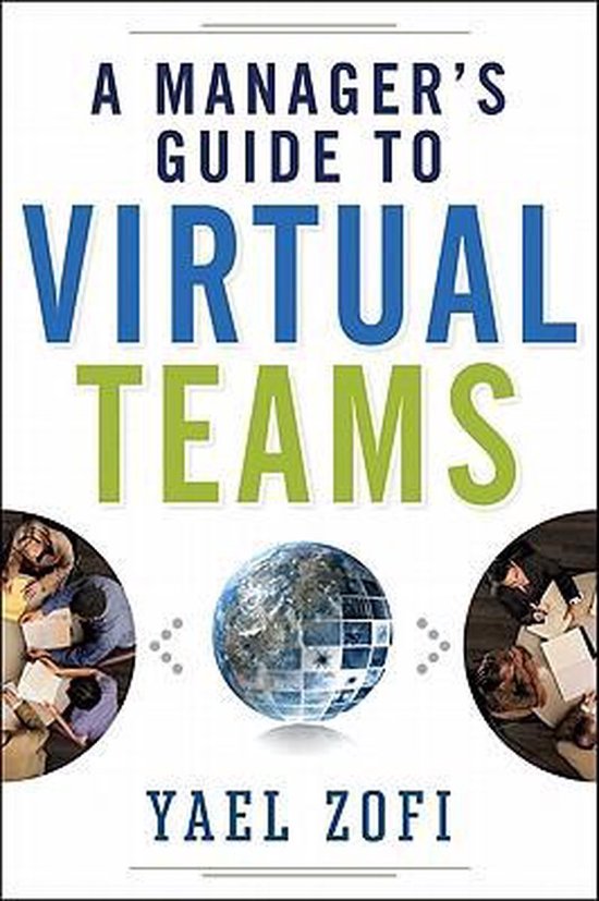 A Manager's Guide to Virtual Teams — boekomslag