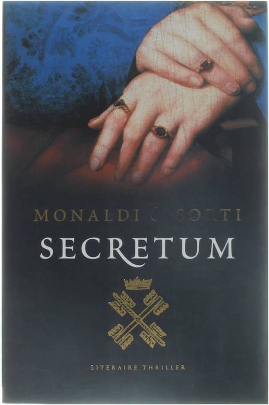 Secretum — boekomslag