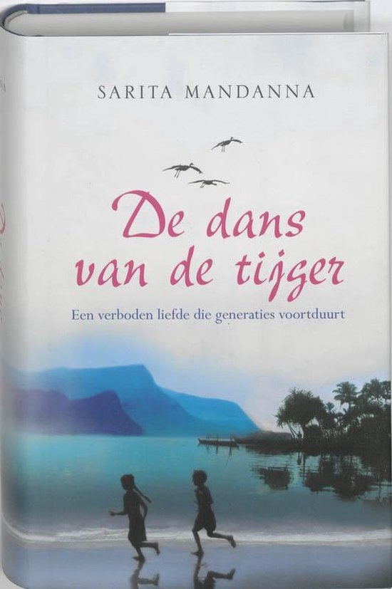 De Dans Van De Tijger — boekomslag