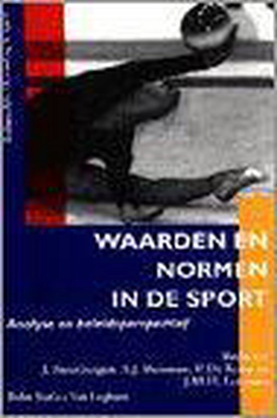 WAARDEN EN NORMEN IN DE SPORT — boekomslag
