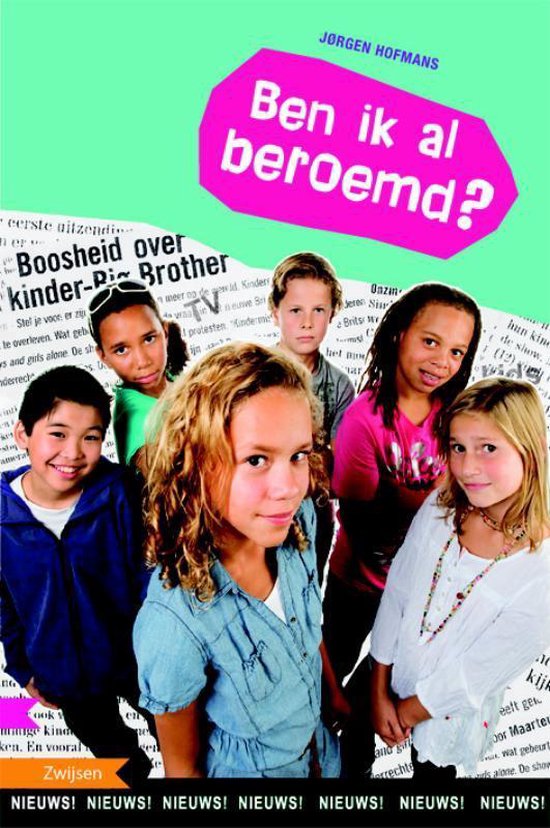 Nieuws! - Ben ik al beroemd? — boekomslag