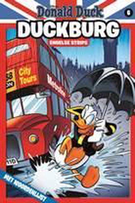 Donald Duck DUCKBURG 0006 — boekomslag
