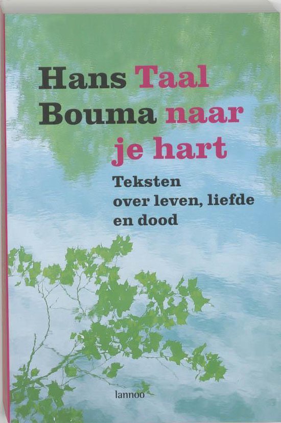 Taal Naar Je Hart — omslag