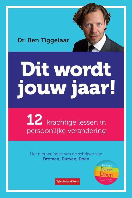 Dit wordt jouw jaar — boekomslag