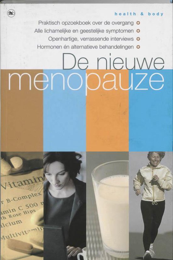 Nieuwe Menopauze — boekomslag