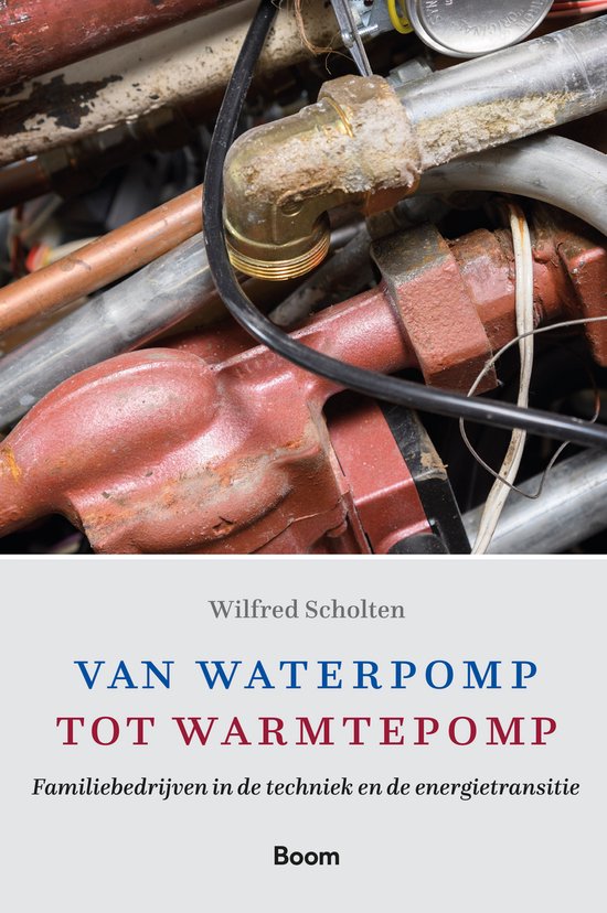 Van waterpomp tot warmtepomp — boekomslag