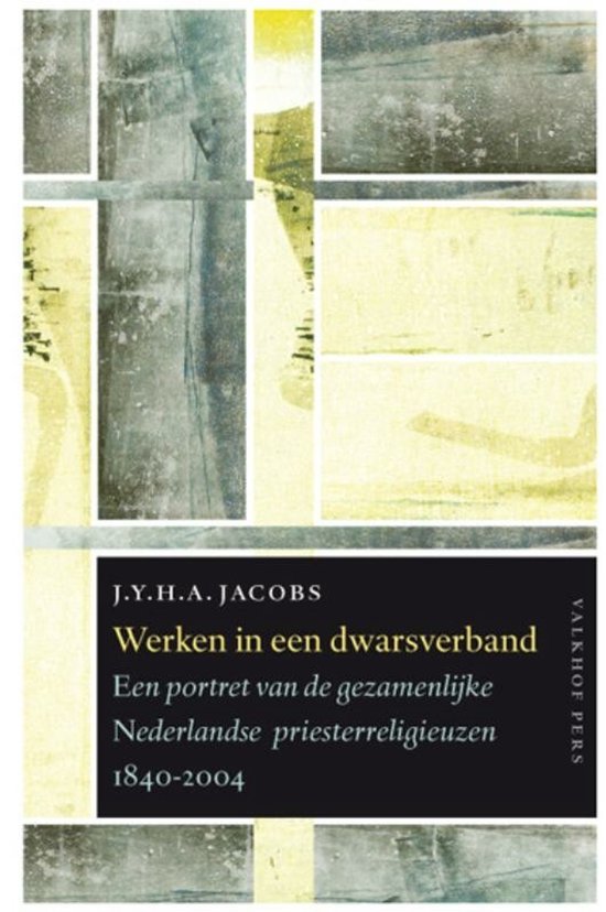 Werken in een dwarsverband — boekomslag