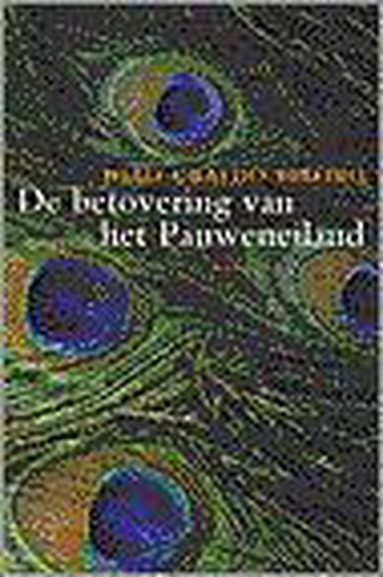 De betovering van het pauweneiland — boekomslag