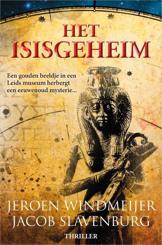 Het Isisgeheim — boekomslag