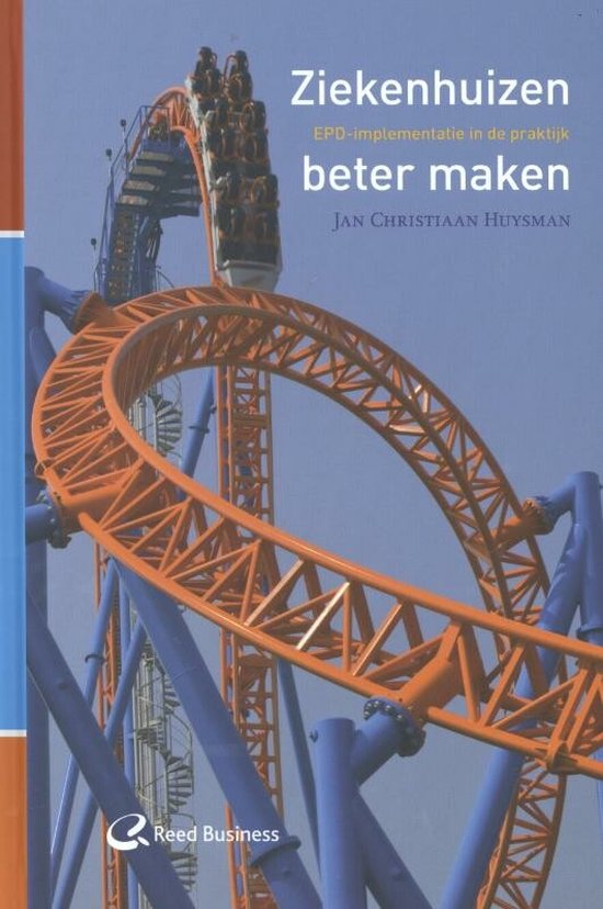 Ziekenhuizen beter maken — boekomslag