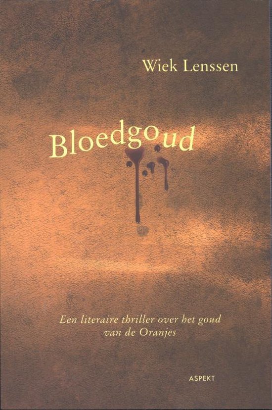 Bloedgoud — omslag