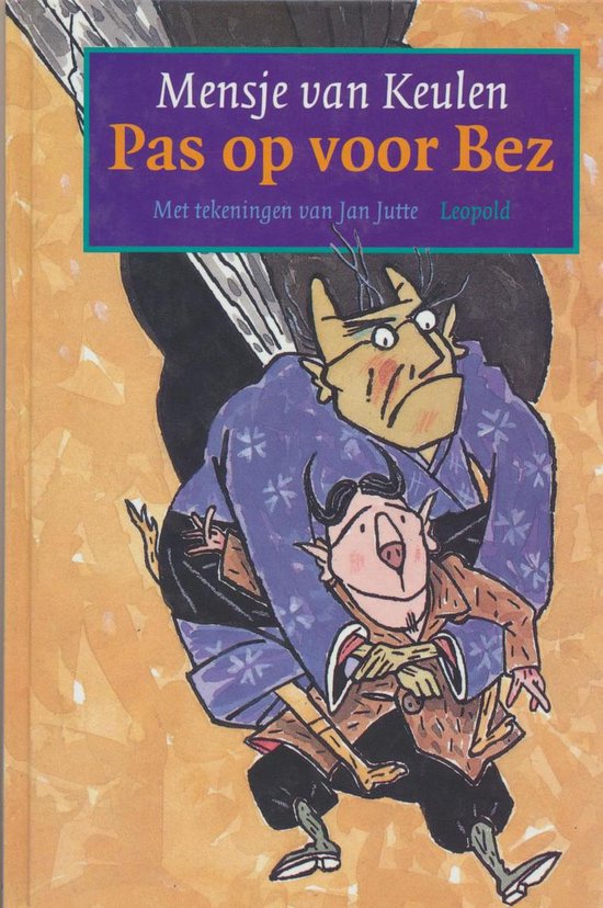 Pas op voor Bez — boekomslag