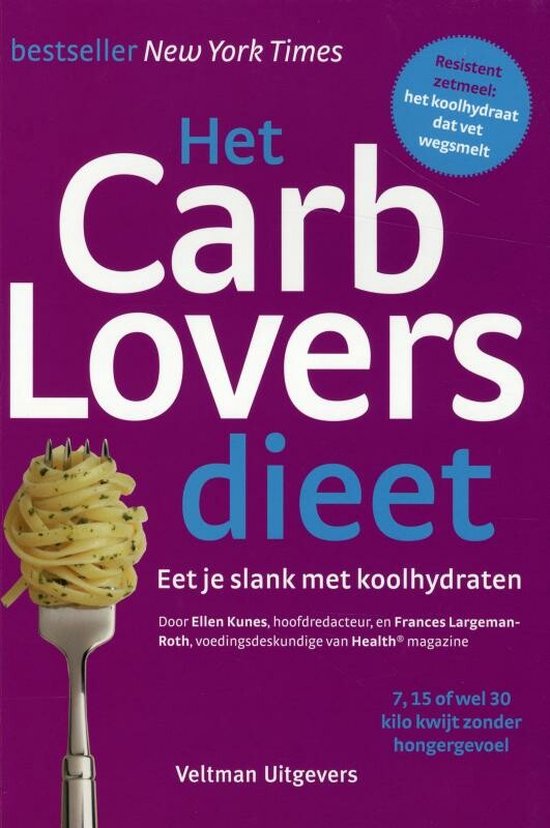 Het CarbLovers-dieet — boekomslag