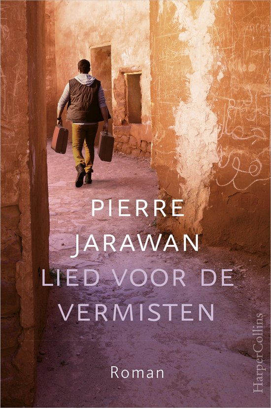 Lied voor de vermisten — boekomslag