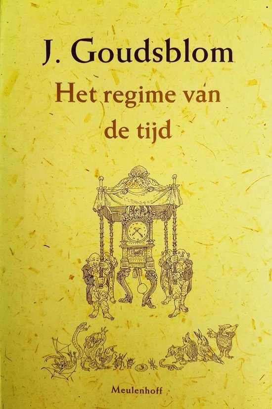 Regime van de tijd — boekomslag