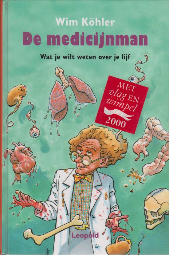 Medicijnman — boekomslag