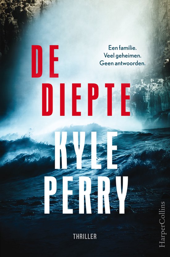 De diepte — boekomslag
