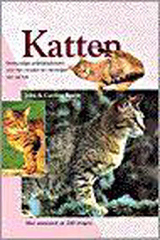 Katten — boekomslag