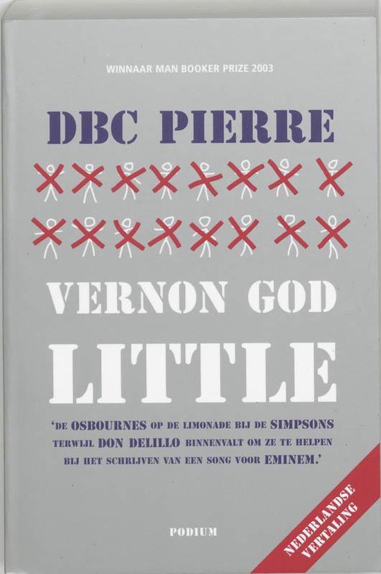 Vernon God Little — boekomslag