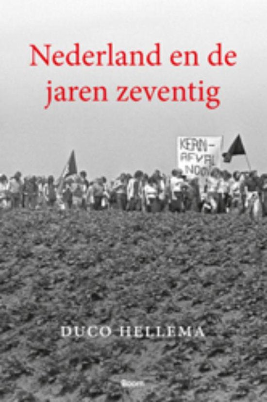 Nederland en de jaren zeventig — omslag