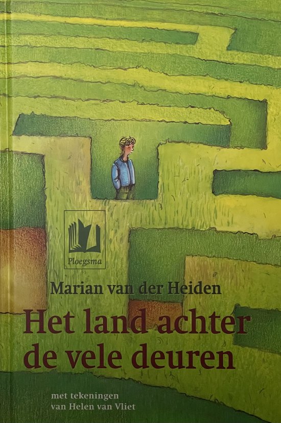 Het land achter de vele deuren — boekomslag