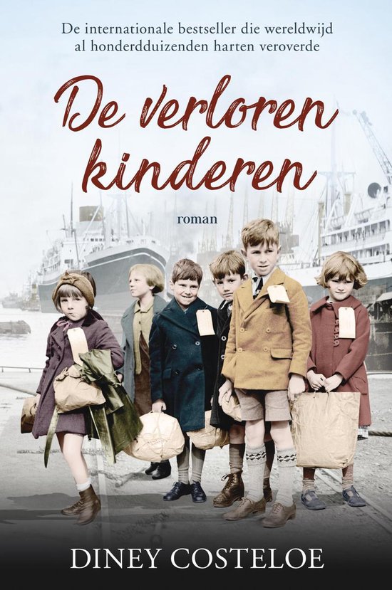 De verloren kinderen — boekomslag