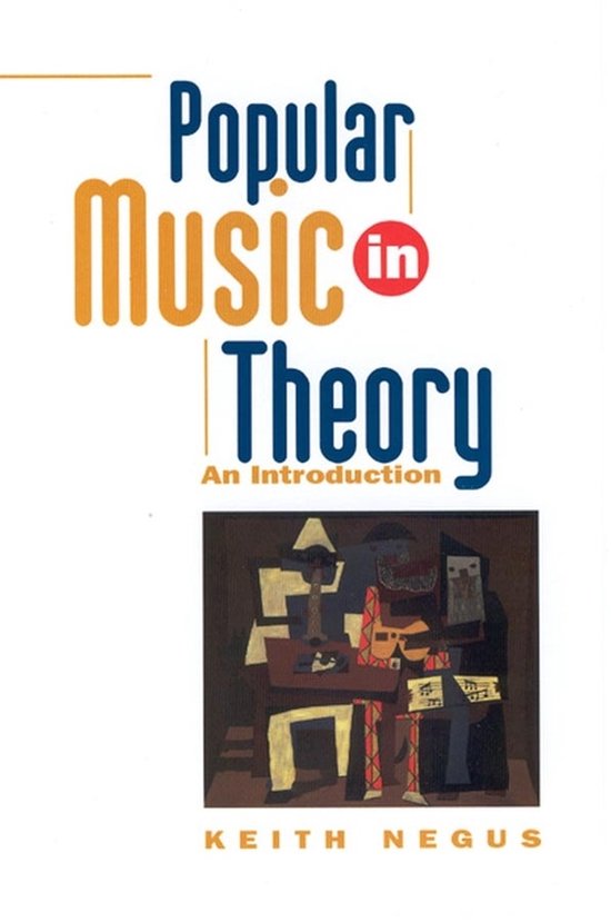 Popular Music In Theory An Intro — boekomslag