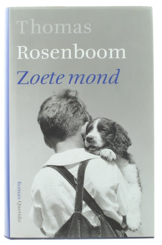 Zoete mond — omslag