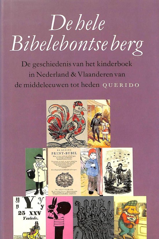Hele Bibelebontse Berg — boekomslag
