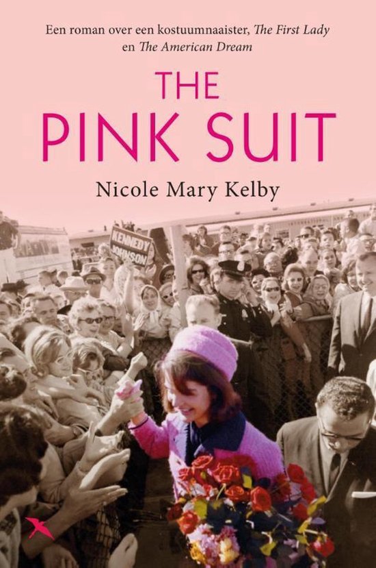 The pink suit — boekomslag