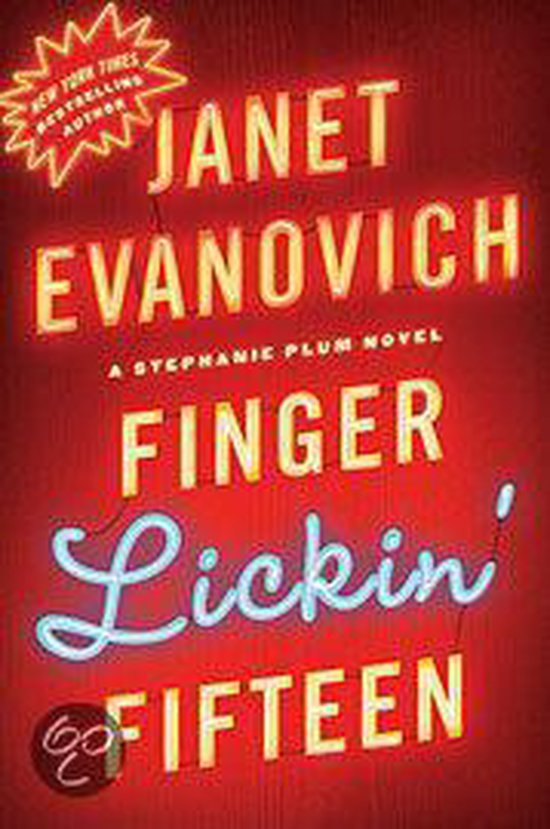 Finger Lickin' Fifteen — boekomslag