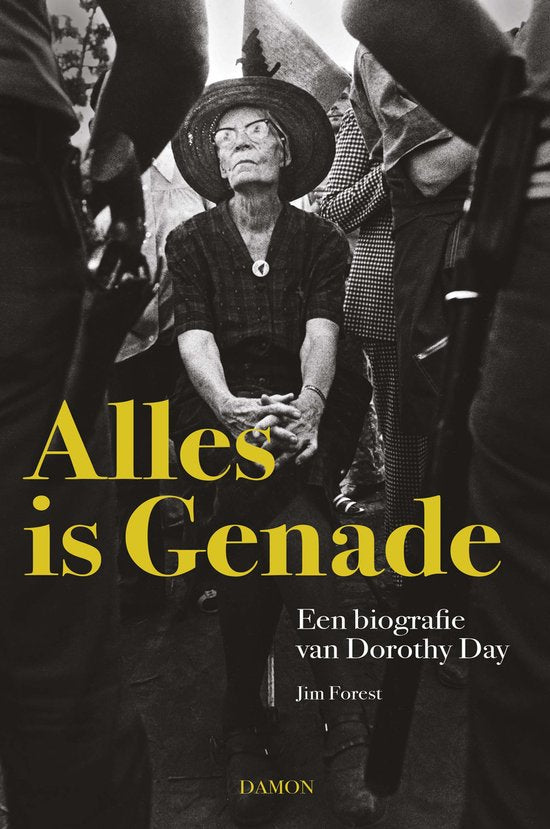 Alles is Genade — boekomslag