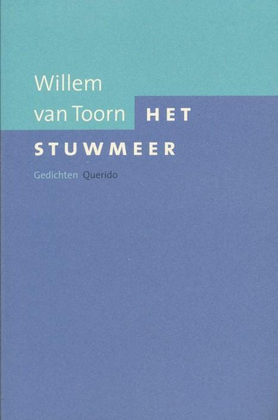 Stuwmeer — boekomslag