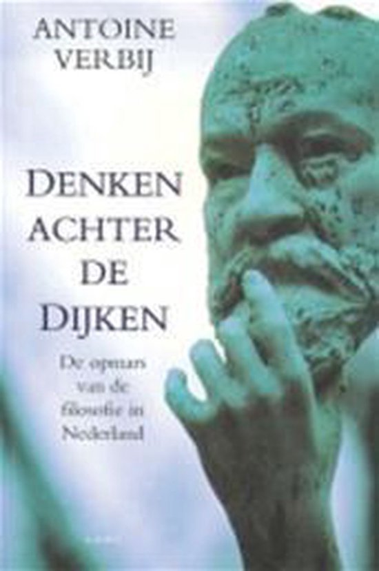 Denken achter de dijken — boekomslag