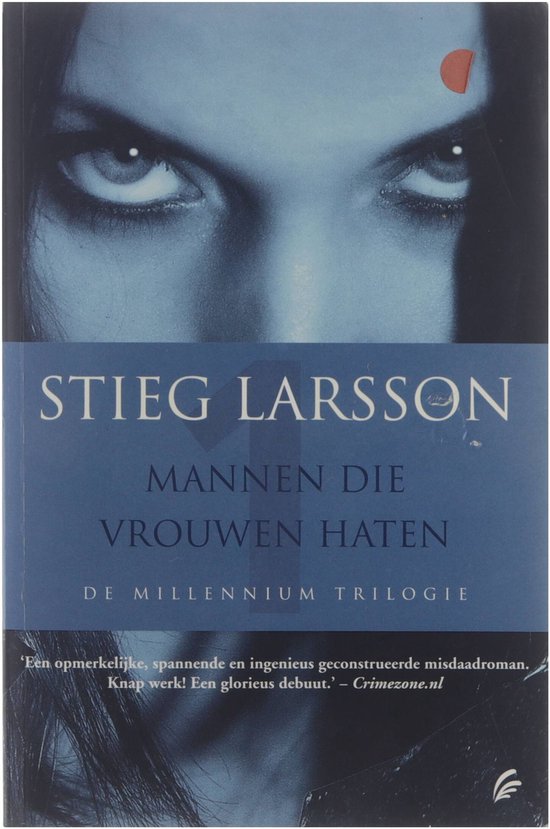 Millennium - Mannen die vrouwen haten — boekomslag