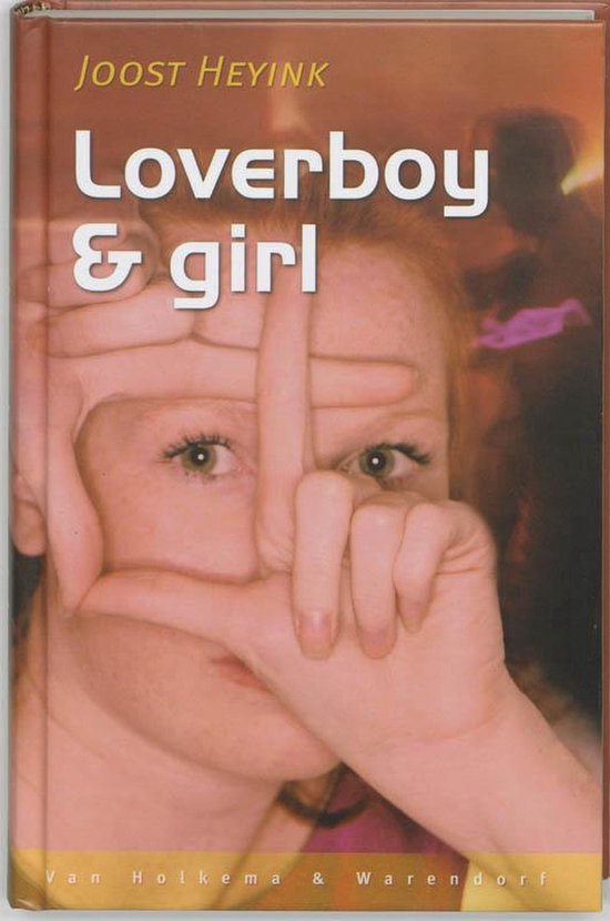 Loverboy & girl — boekomslag