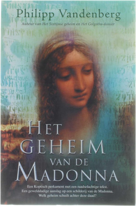 Het geheim van de Madonna — boekomslag