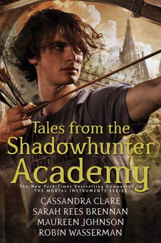 Tales from the Shadowhunter Academy — boekomslag