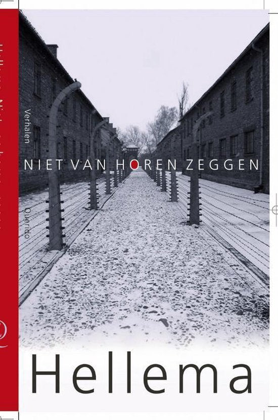 Niet Van Horen Zeggen — boekomslag