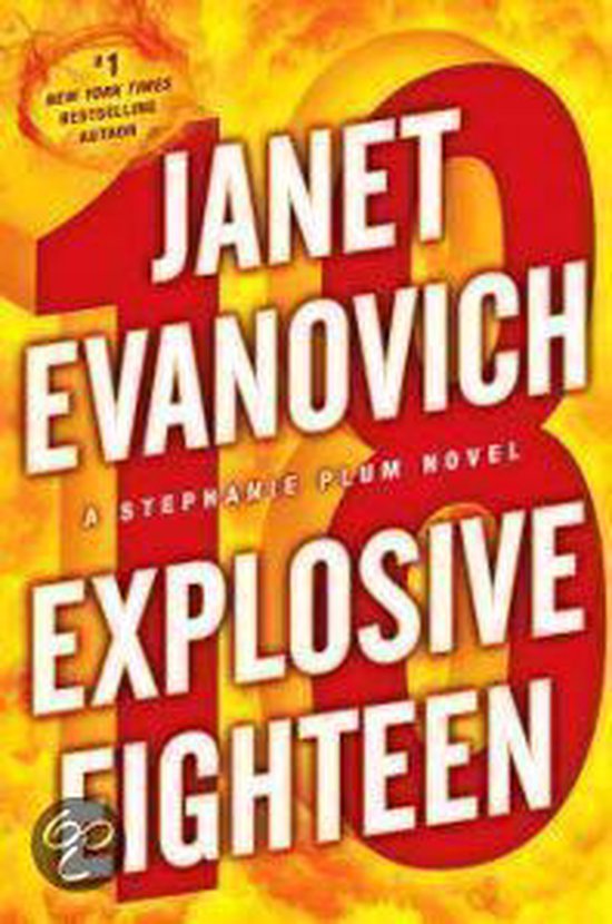 Explosive Eighteen — boekomslag