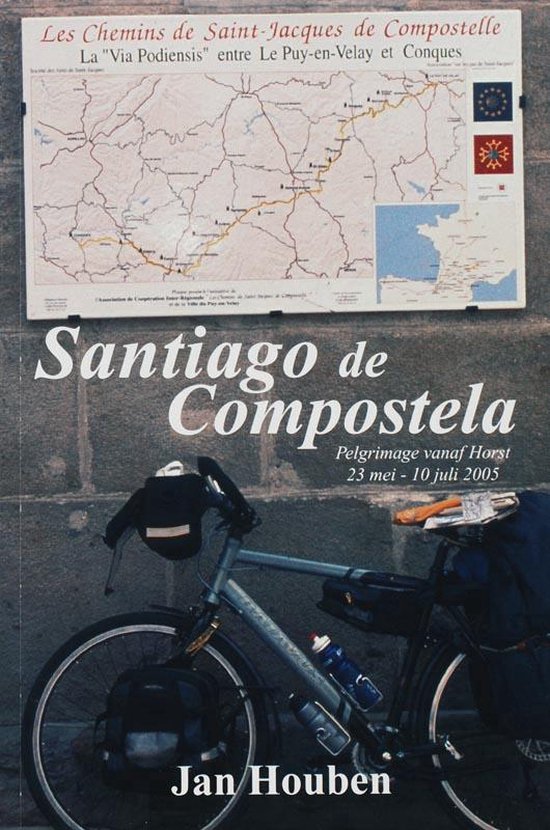 Santiago de Compostela — boekomslag