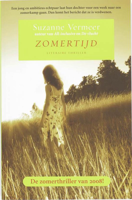 Zomertijd — boekomslag