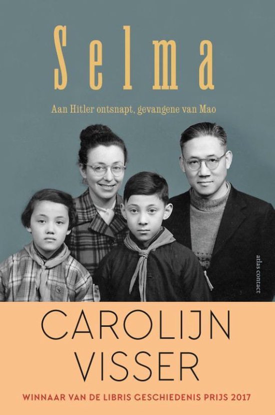 Selma — boekomslag