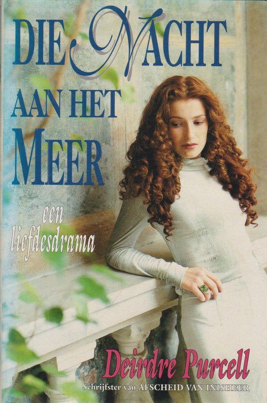 Die nacht aan het meer — boekomslag